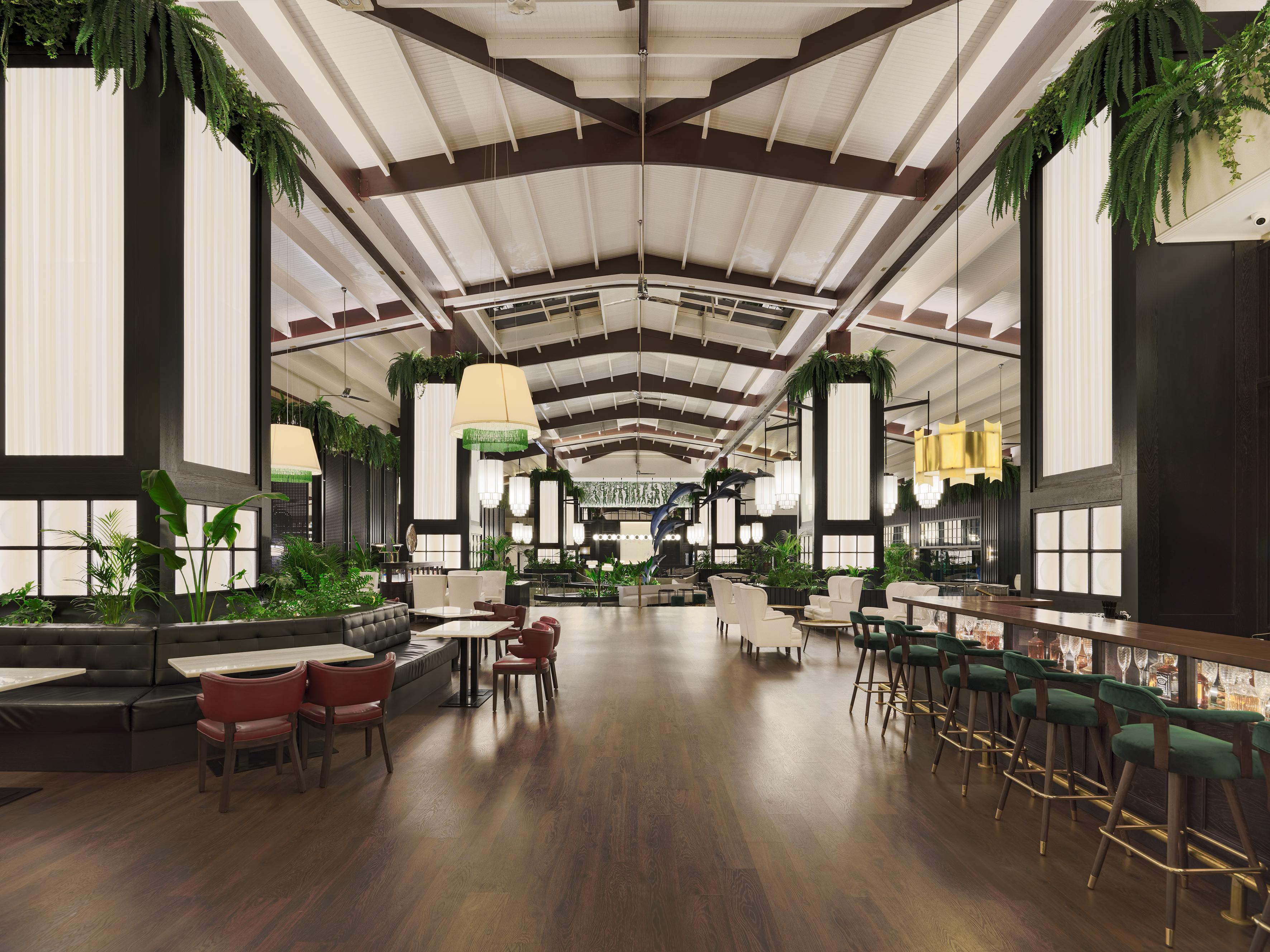 H10鲁比肯皇宫酒店 普拉亚布兰卡 外观 照片 The interior of the restaurant