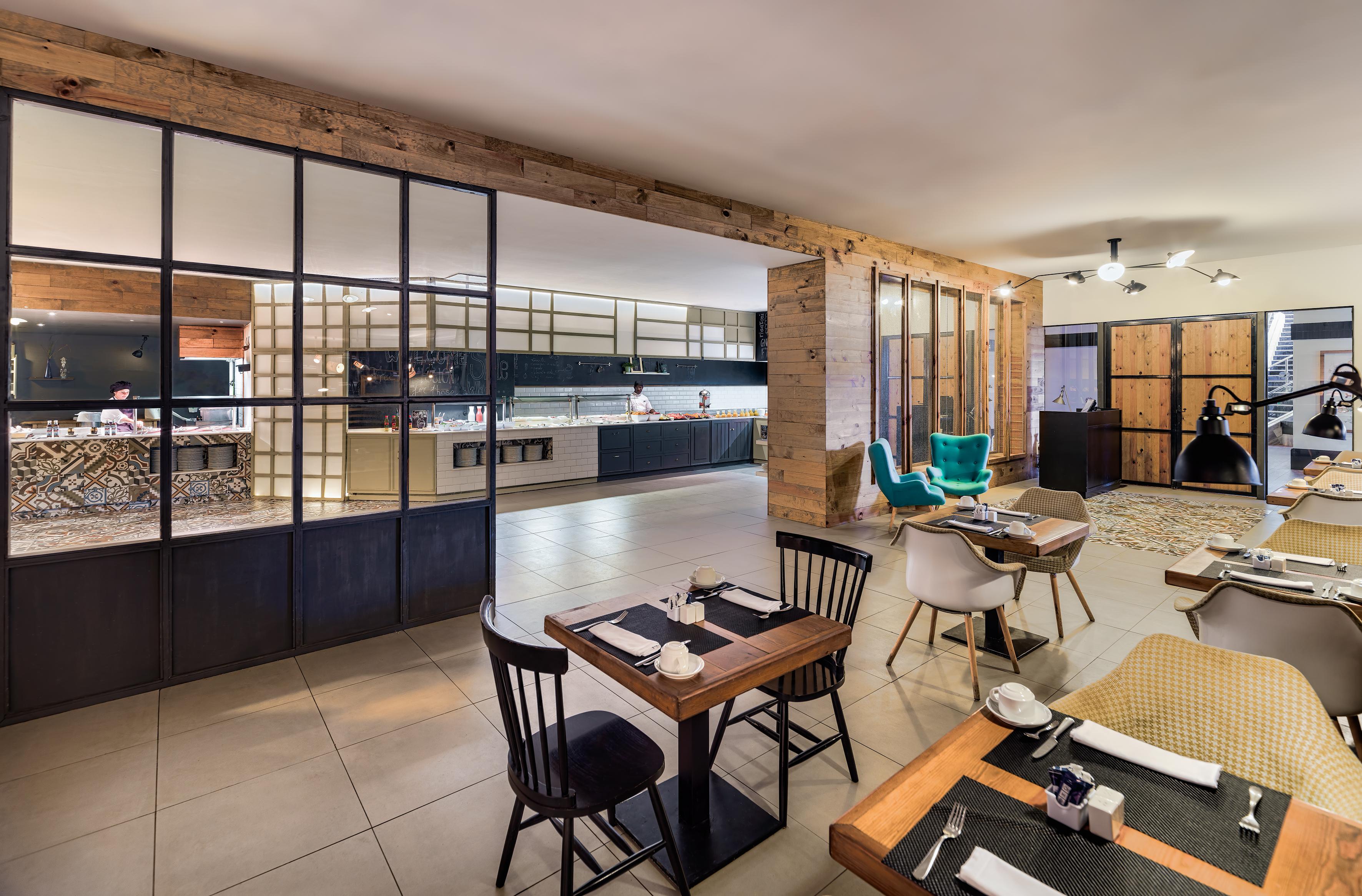 H10鲁比肯皇宫酒店 普拉亚布兰卡 外观 照片 The restaurant