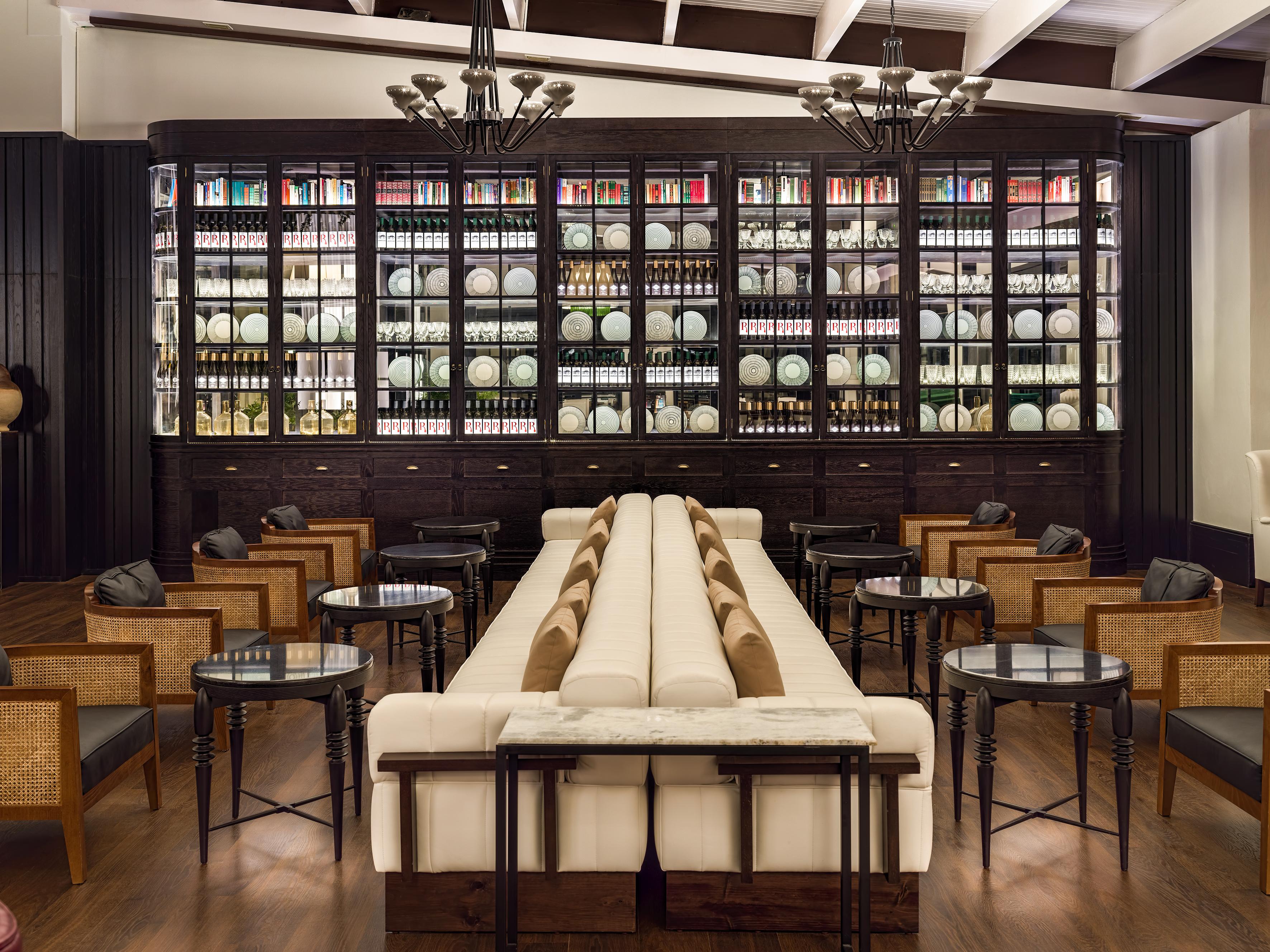 H10鲁比肯皇宫酒店 普拉亚布兰卡 外观 照片 The Library at The Standard East Village