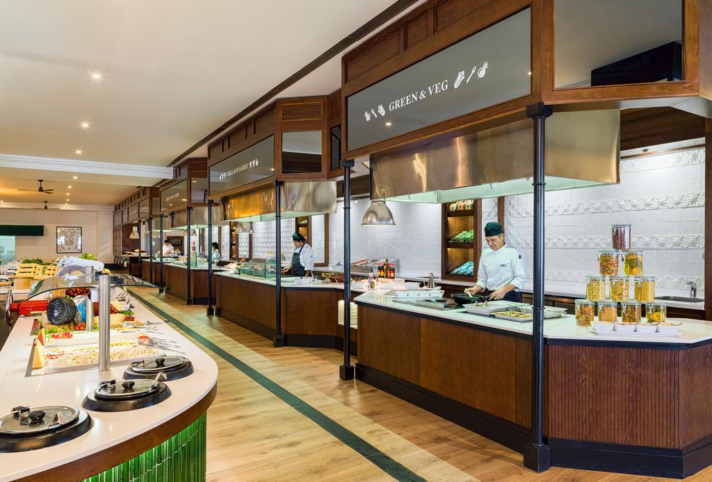 H10鲁比肯皇宫酒店 普拉亚布兰卡 外观 照片 The Garden Grill