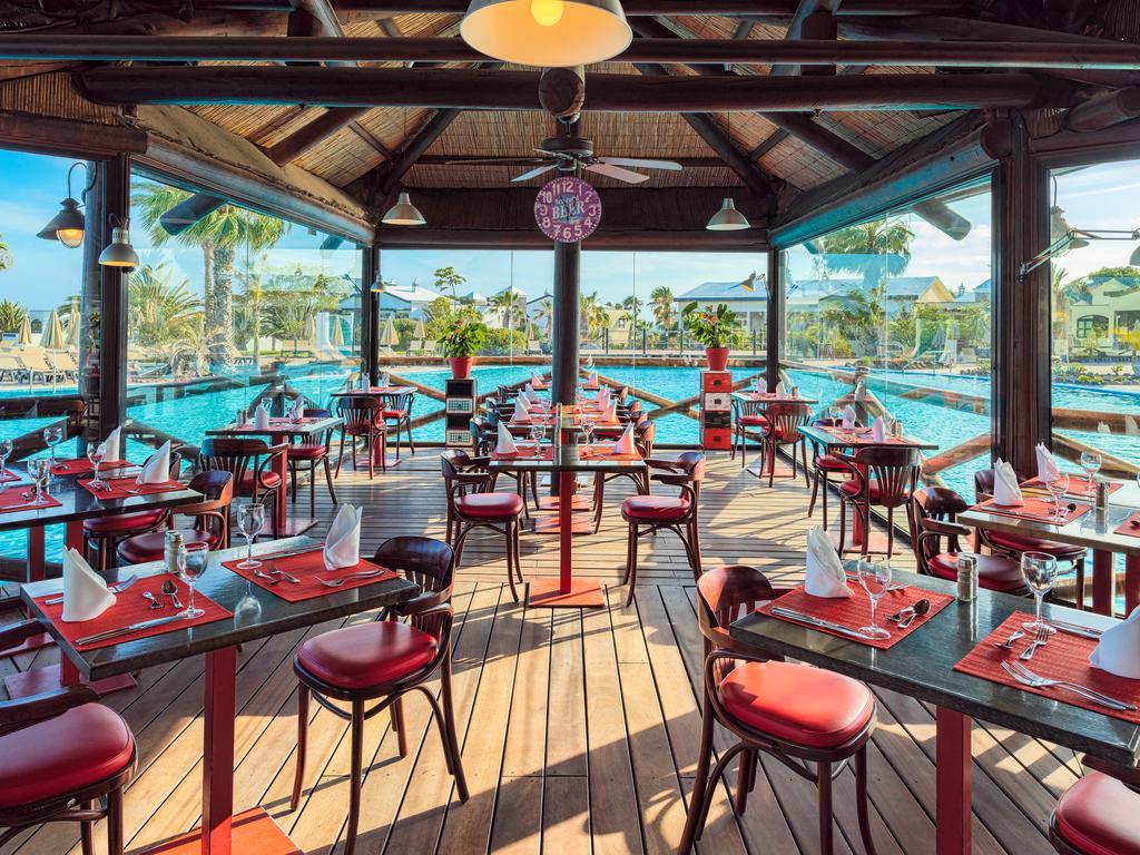H10鲁比肯皇宫酒店 普拉亚布兰卡 外观 照片 The restaurant