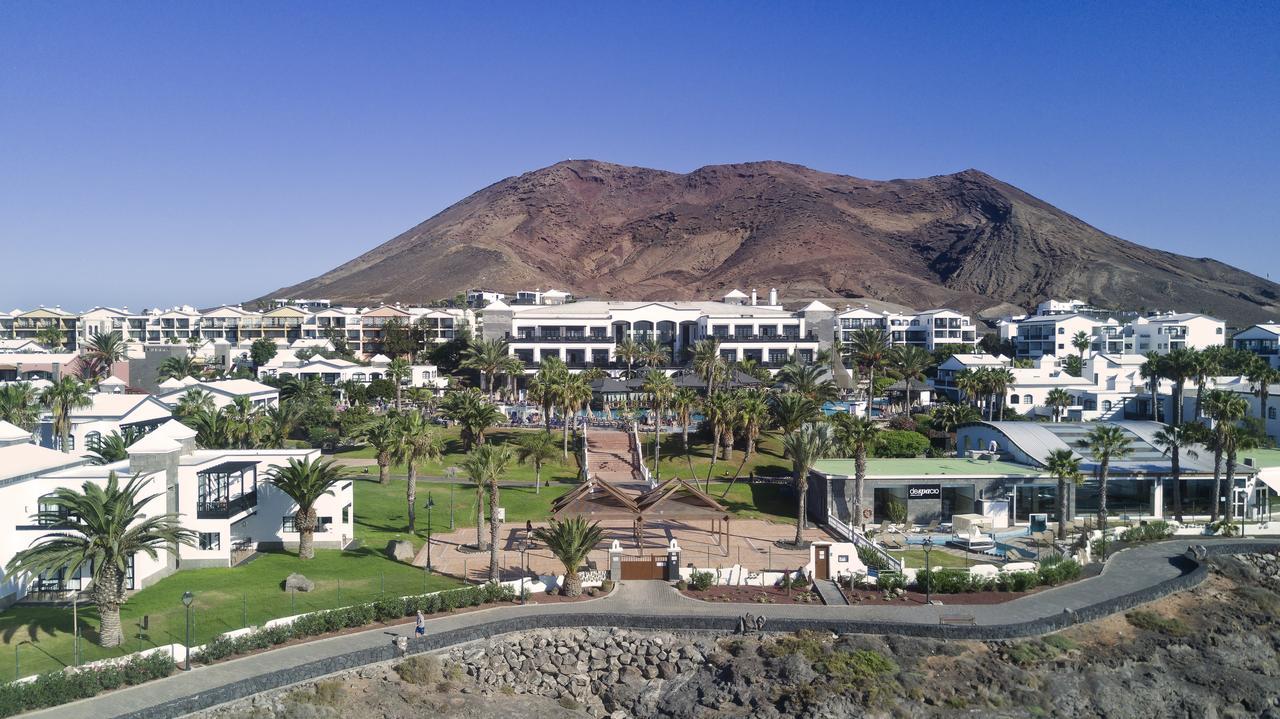 H10鲁比肯皇宫酒店 普拉亚布兰卡 外观 照片 View of Montaña Clara