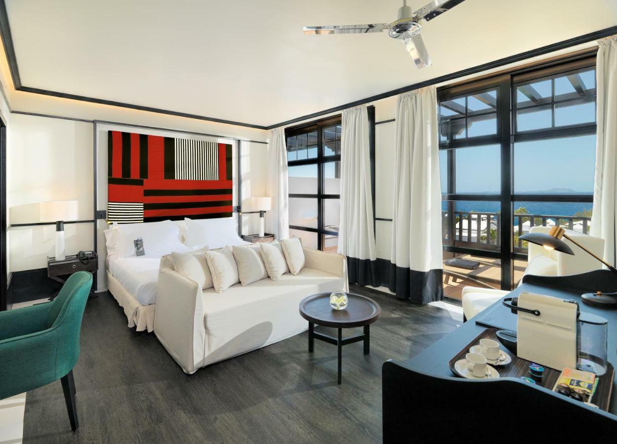 H10鲁比肯皇宫酒店 普拉亚布兰卡 外观 照片 A room at the hotel